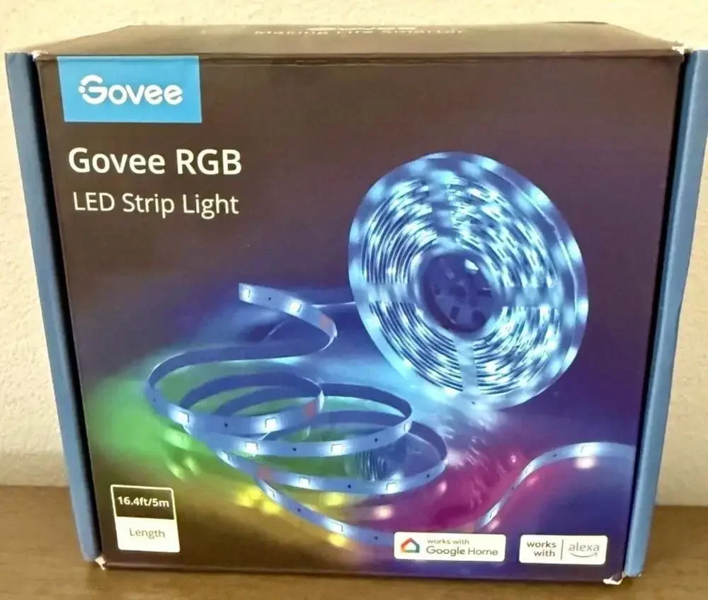 Govee RGB LED Strip Light 16.4ft/5m Model H6159